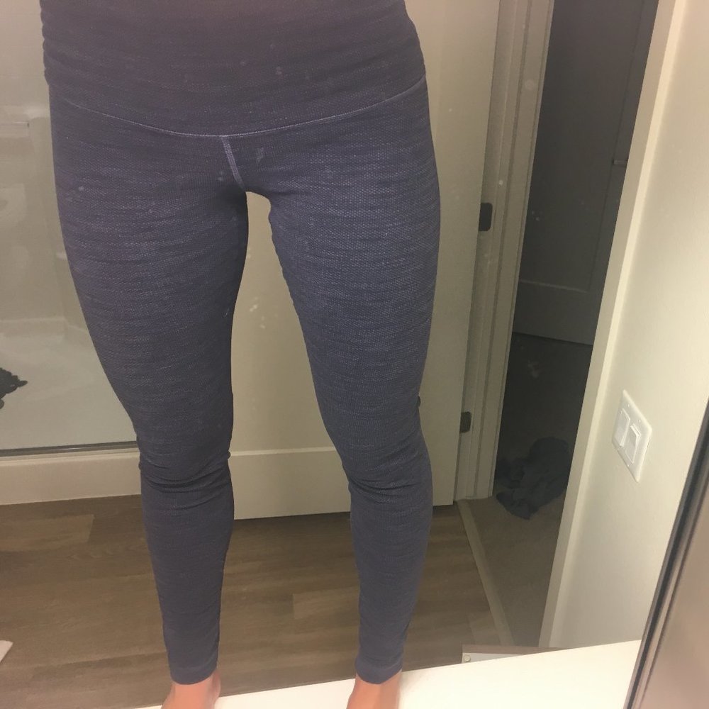 Lululemon High Wasted Leggings Sz 8